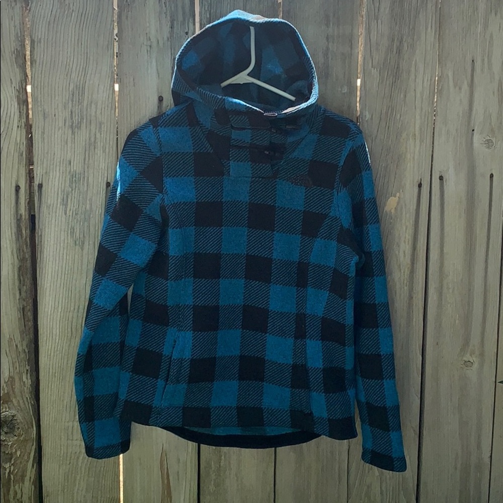 The North Face crescent Hoodie